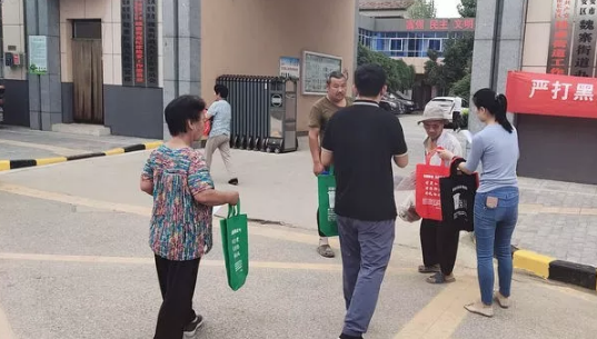 新乡市无纺布袋上的“大文章”
